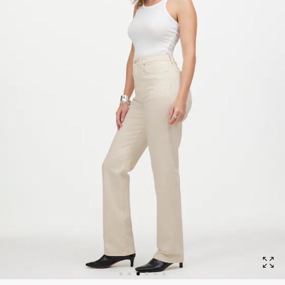 Madewell The Curvy '90s Straight Jean